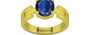 Panchdhatu Thailand Blue Sapphire Ring Limited Quality (R8)