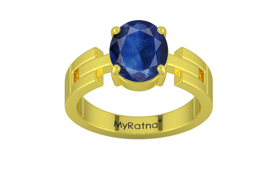 Panchdhatu Thailand Blue Sapphire Ring Limited Quality (R8)