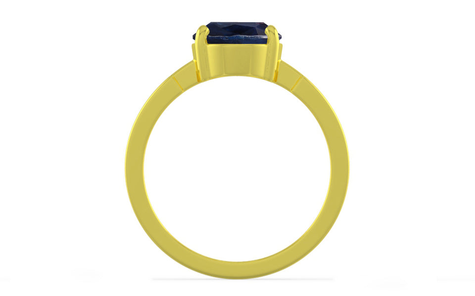 Panchdhatu Thailand Blue Sapphire Ring Limited Quality (R8)