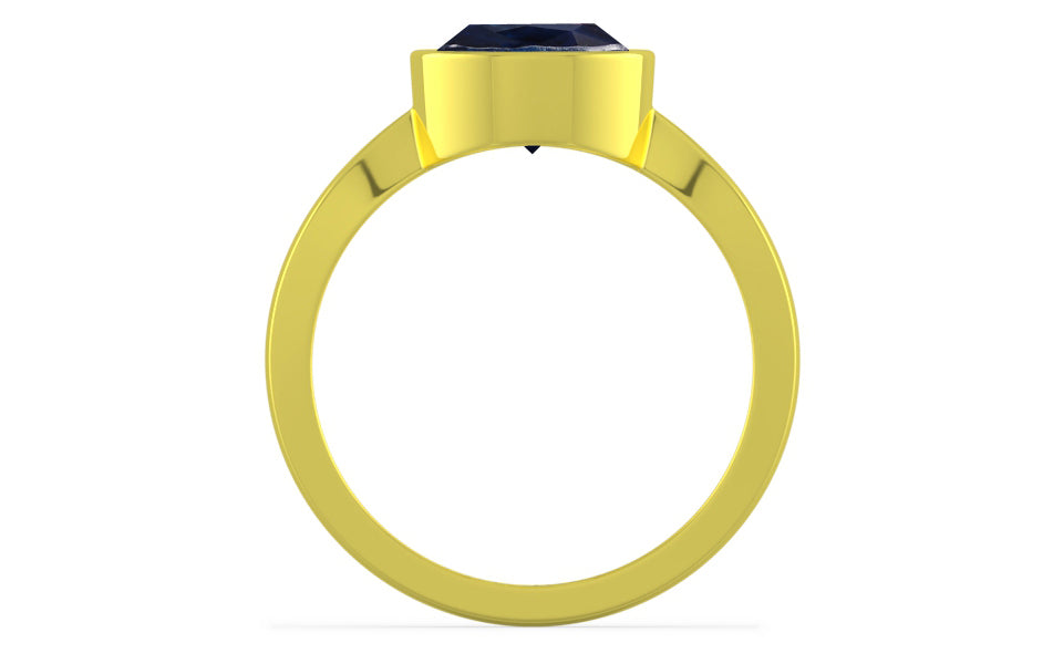 Panchdhatu Thailand Blue Sapphire Ring Limited Quality (R9)