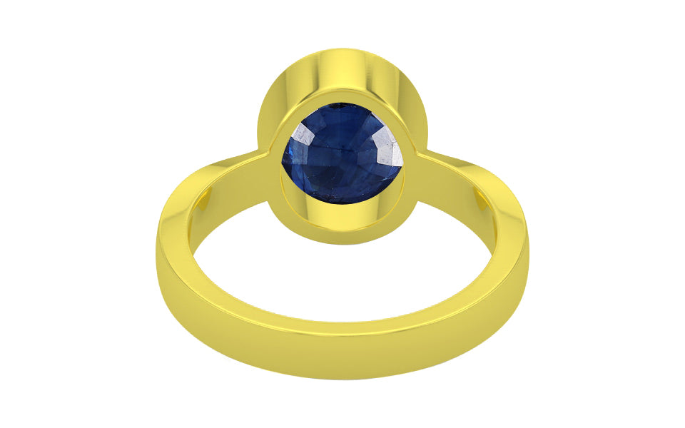 Panchdhatu Thailand Blue Sapphire Ring Limited Quality (R9)