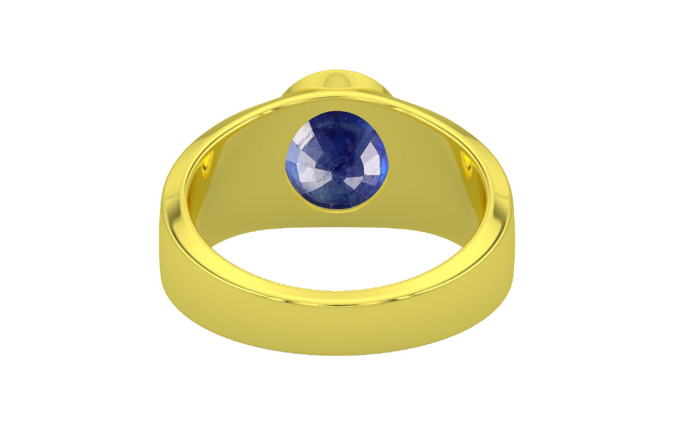 Panchdhatu Thailand Blue Sapphire Ring Prime Quality (R10)
