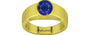 Panchdhatu Thailand Blue Sapphire Ring Prime Quality (R10)