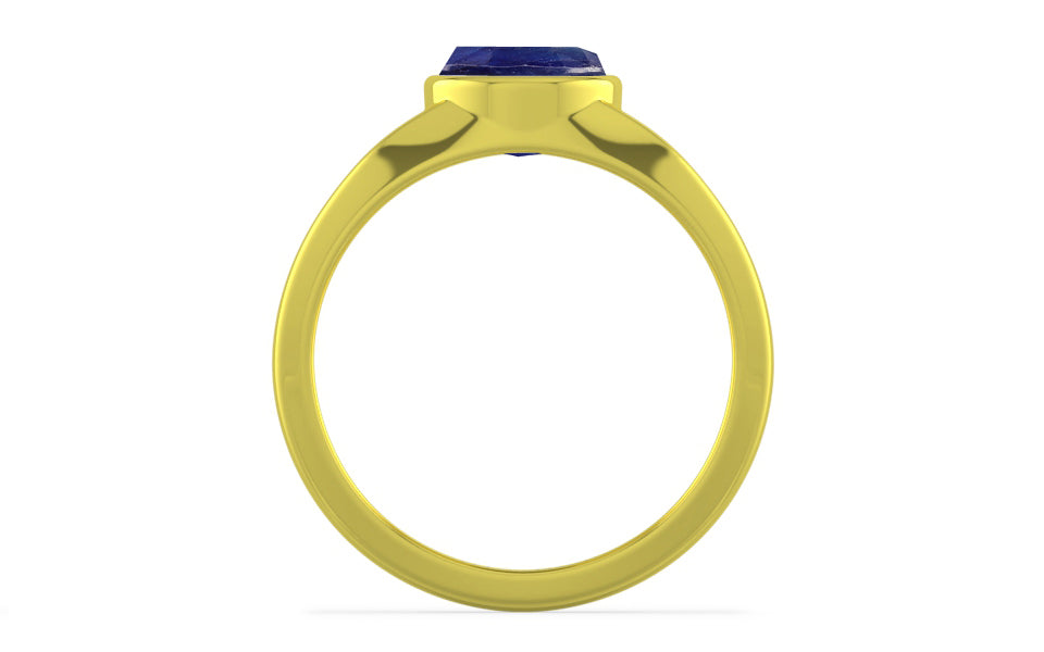 Panchdhatu Thailand Blue Sapphire Ring Prime Quality (R10)