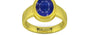 Panchdhatu Thailand Blue Sapphire Ring Prime Quality (R3)