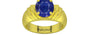 Panchdhatu Thailand Blue Sapphire Ring Prime Quality (R4)