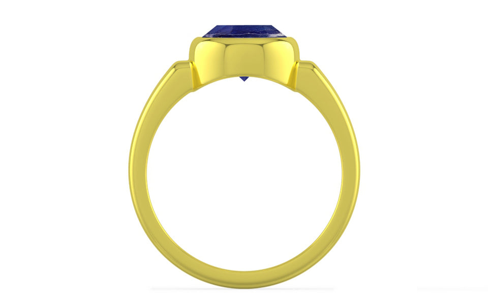 Panchdhatu Thailand Blue Sapphire Ring Prime Quality (R6)