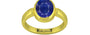 Panchdhatu Thailand Blue Sapphire Ring Prime Quality (R6)