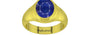 Panchdhatu Thailand Blue Sapphire Ring Prime Quality (R7)