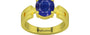 Panchdhatu Thailand Blue Sapphire Ring Prime Quality (R8)
