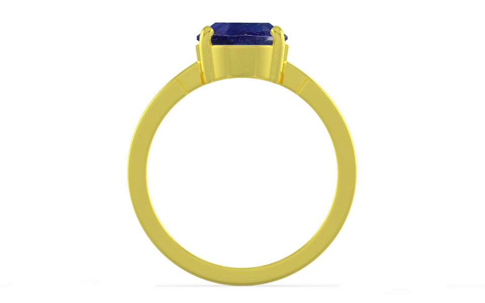Panchdhatu Thailand Blue Sapphire Ring Prime Quality (R8)