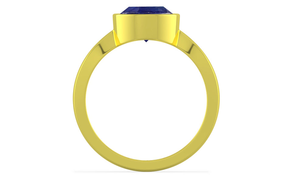 Panchdhatu Thailand Blue Sapphire Ring Prime Quality (R9)