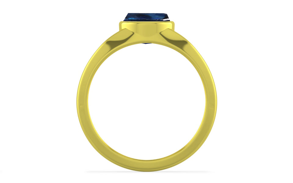 Panchdhatu Thailand Blue Sapphire Ring Rare Quality (R10)