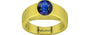 Panchdhatu Thailand Blue Sapphire Ring Rare Quality (R10)