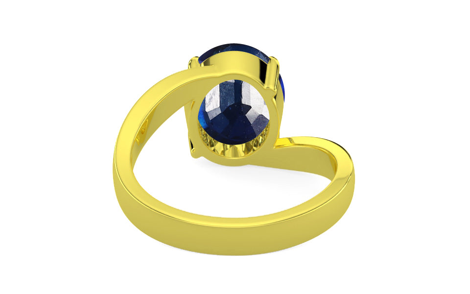 Panchdhatu Thailand Blue Sapphire Ring Rare Quality (R2)