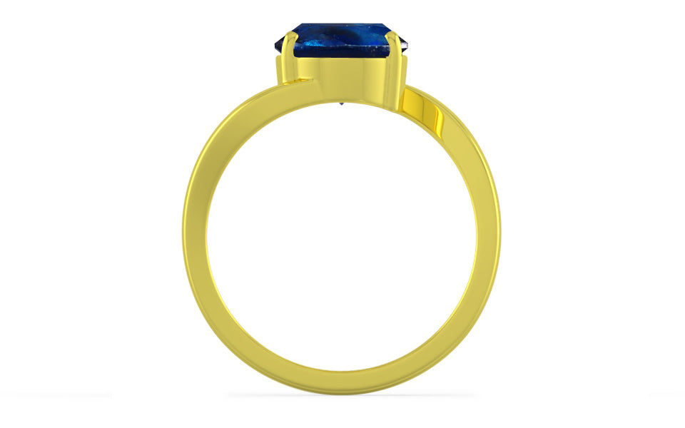 Panchdhatu Thailand Blue Sapphire Ring Rare Quality (R2)