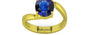 Panchdhatu Thailand Blue Sapphire Ring Rare Quality (R2)