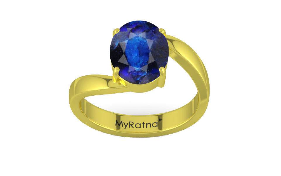 Panchdhatu Thailand Blue Sapphire Ring Rare Quality (R2)