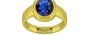 Panchdhatu Thailand Blue Sapphire Ring Rare Quality (R3)