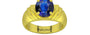 Panchdhatu Thailand Blue Sapphire Ring Rare Quality (R4)