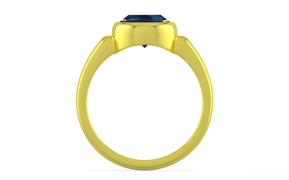 Panchdhatu Thailand Blue Sapphire Ring Rare Quality (R6)