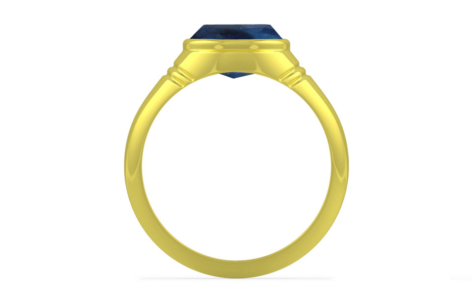Panchdhatu Thailand Blue Sapphire Ring Rare Quality (R7)