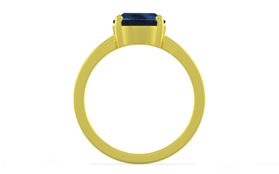 Panchdhatu Thailand Blue Sapphire Ring Rare Quality (R8)
