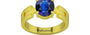 Panchdhatu Thailand Blue Sapphire Ring Rare Quality (R8)