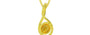 Panchdhatu Thailand Yellow Sapphire Pendant Fine Quality (P1)
