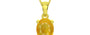 Panchdhatu Thailand Yellow Sapphire Pendant Fine Quality (P10)