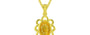 Panchdhatu Thailand Yellow Sapphire Pendant Fine Quality (P3)