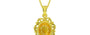 Panchdhatu Thailand Yellow Sapphire Pendant Fine Quality (P5)