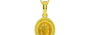 Panchdhatu Thailand Yellow Sapphire Pendant Fine Quality (P7)
