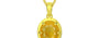 Panchdhatu Thailand Yellow Sapphire Pendant Fine Quality (P8)