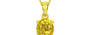 Panchdhatu Thailand Yellow Sapphire Pendant Limited Quality (P10)