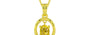 Panchdhatu Thailand Yellow Sapphire Pendant Limited Quality (P2)