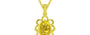 Panchdhatu Thailand Yellow Sapphire Pendant Limited Quality (P3)