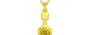 Panchdhatu Thailand Yellow Sapphire Pendant Limited Quality (P6)