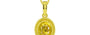 Panchdhatu Thailand Yellow Sapphire Pendant Limited Quality (P7)