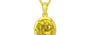 Panchdhatu Thailand Yellow Sapphire Pendant Limited Quality (P8)