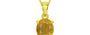 Panchdhatu Thailand Yellow Sapphire Pendant Prime Quality (P10)