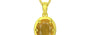 Panchdhatu Thailand Yellow Sapphire Pendant Prime Quality (P8)