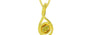 Panchdhatu Thailand Yellow Sapphire Pendant Rare Quality (P1)