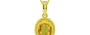 Panchdhatu Thailand Yellow Sapphire Pendant Rare Quality (P7)