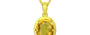 Panchdhatu Thailand Yellow Sapphire Pendant Rare Quality (P8)