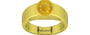 Panchdhatu Thailand Yellow Sapphire Ring Fine Quality (R10)