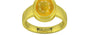 Panchdhatu Thailand Yellow Sapphire Ring Fine Quality (R3)