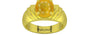 Panchdhatu Thailand Yellow Sapphire Ring Fine Quality (R4)