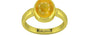 Panchdhatu Thailand Yellow Sapphire Ring Fine Quality (R6)