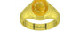 Panchdhatu Thailand Yellow Sapphire Ring Fine Quality (R7)